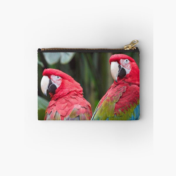 Item preview, Green-Winged Macaw Sisters designed and sold by walkswithnature.