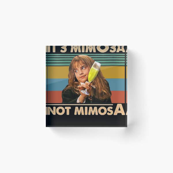 Artikelvorschau, Itx27s Mimosa Not Mimosa Vintage Retro Essential T-Shirt entworfen und verkauft von RichardSolari.