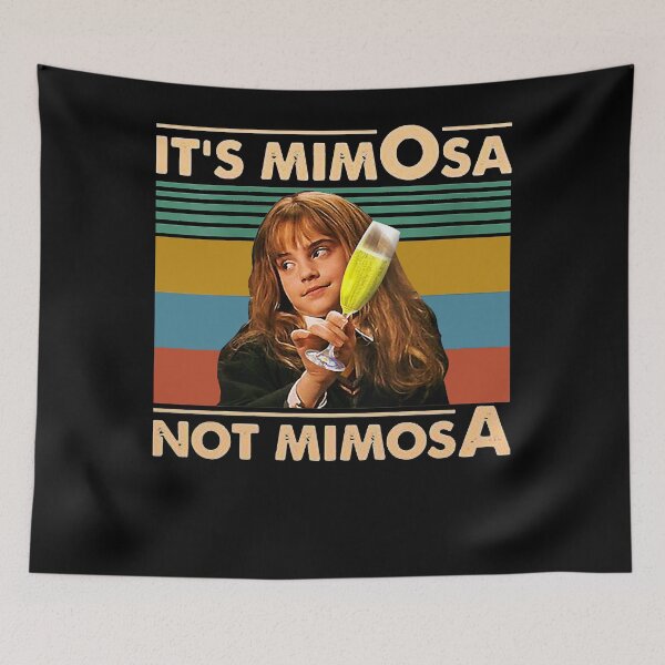 Artikelvorschau, Itx27s Mimosa Not Mimosa Vintage Retro Essential T-Shirt entworfen und verkauft von RichardSolari.
