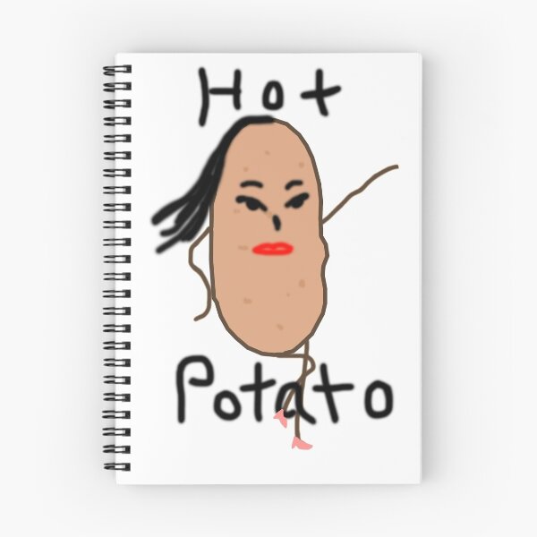 Item preview, Hot Potato designed and sold by thundergun.