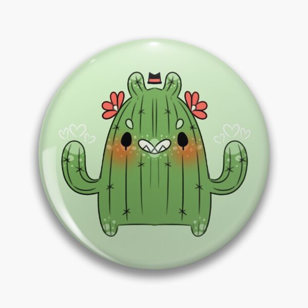 Item preview, Cactus friend designed and sold by PoisonPop.
