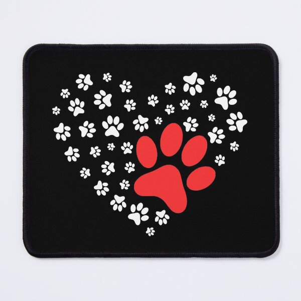 Item preview, Dog Paw Heart - Dog Lover Puppy Owner designed and sold by abbottdominic.