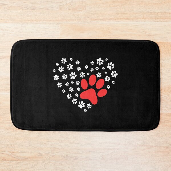Item preview, Dog Paw Heart - Dog Lover Puppy Owner designed and sold by abbottdominic.