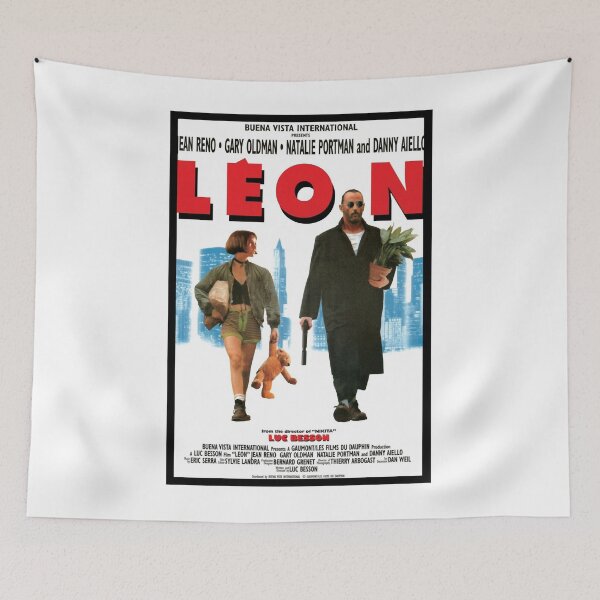 Item preview, Leon the professional homage designed and sold by LaurelCReid32.