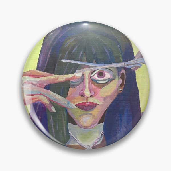 Item preview, "Portrait Cutting Bangs" designed and sold by scapezzutiart.