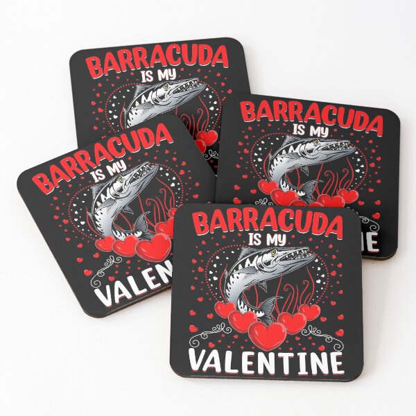 Item preview, Funny Barracuda Is My Valentine Barracuda Valentine_s Day designed and sold by KevinGardner1.