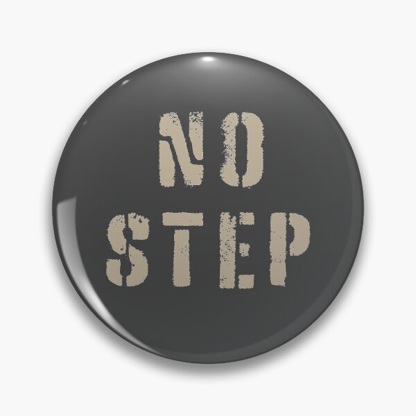 Item preview, No Step in Tan designed and sold by ReaperShoppe.