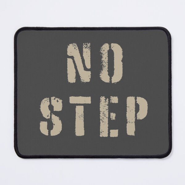 Item preview, No Step in Tan designed and sold by ReaperShoppe.