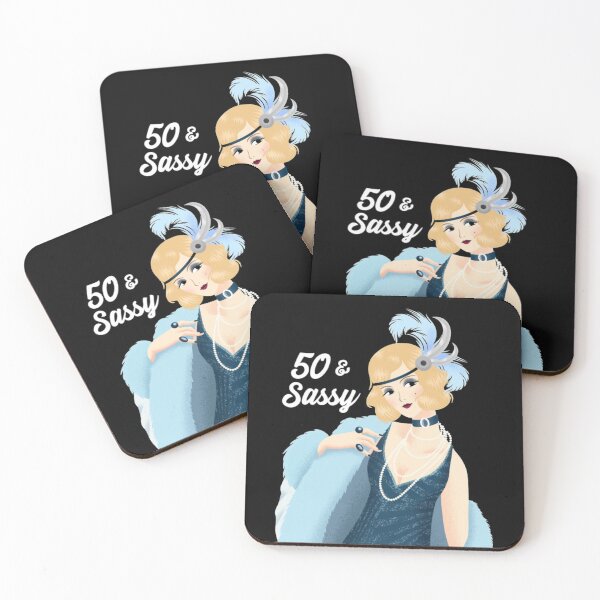 Item preview, 50 & Sassy designed and sold by Monique Prince.