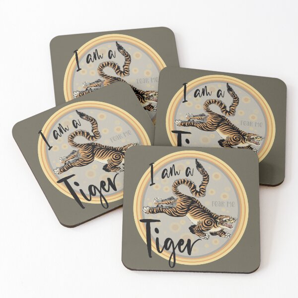 Item preview, I am a Tiger  designed and sold by sandpiperstudio.