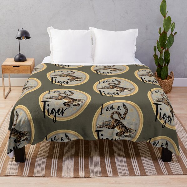 Item preview, I am a Tiger designed and sold by sandpiperstudio.