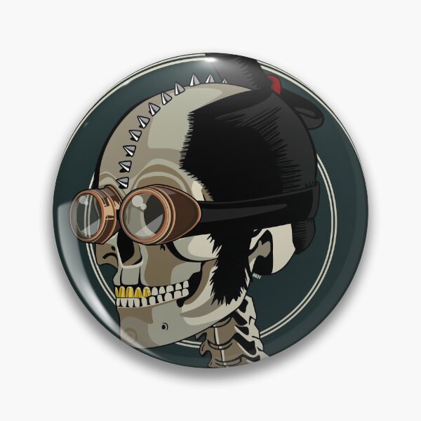 Item preview, Samurai skull designed and sold by Akira-31.