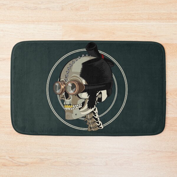 Item preview, Samurai skull designed and sold by Akira-31.