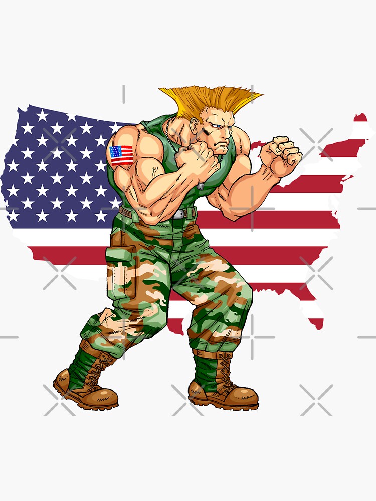 Street Fighter Alpha 3 (Guile Portrait)