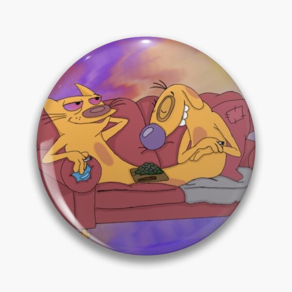 Item preview, Trippy high Catdog designed and sold by Artistkhg.