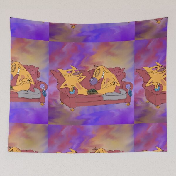 Item preview, Trippy high Catdog designed and sold by Artistkhg.