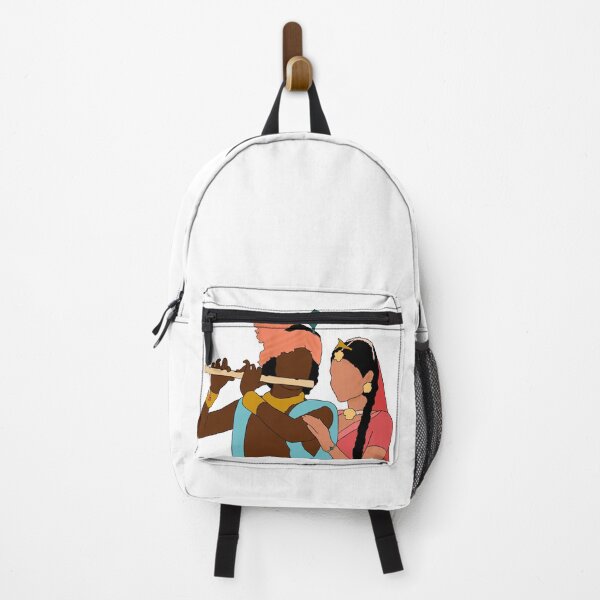 Item preview, Krishna and Radha Romantic Art designed and sold by BeryPink.