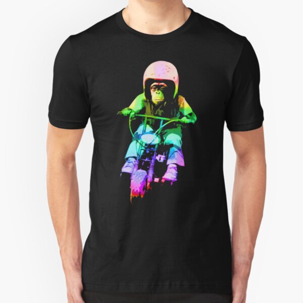 MOTO CHIMP! Slim Fit T-Shirt