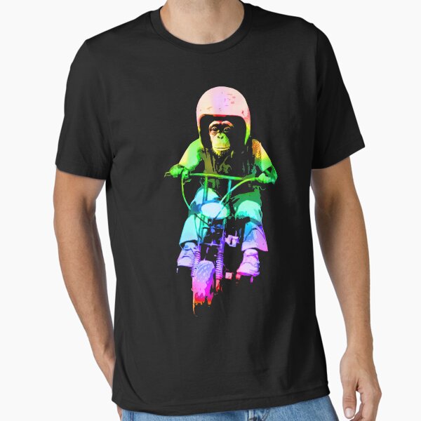Item preview, MOTO CHIMP! designed and sold by ROBOTFACE .