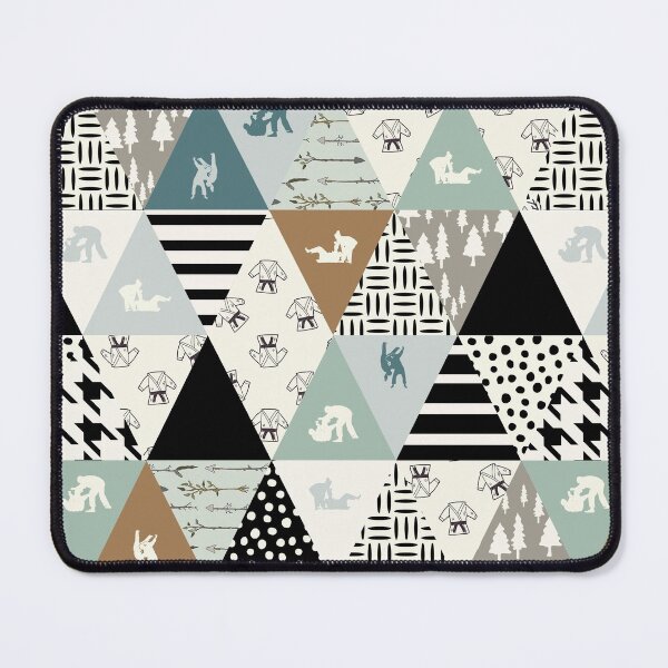 Item preview, Jiu Jitsu Triangle Shape Pattern  designed and sold by VickyCloset.