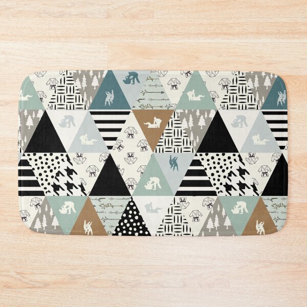 Item preview, Jiu Jitsu Triangle Shape Pattern  designed and sold by VickyCloset.