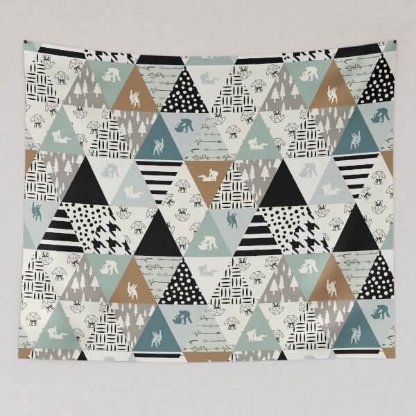 Item preview, Jiu Jitsu Triangle Shape Pattern  designed and sold by VickyCloset.