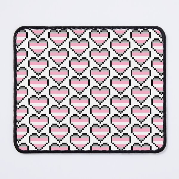 Item preview, Demigirl Pride Heart #2 designed and sold by NovotnyDesigns.