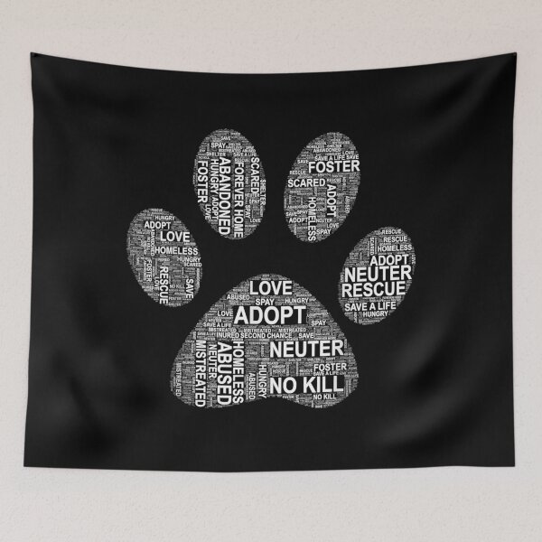 Item preview, Dog Rescue Adopt Foster Shelter Save designed and sold by abbottdominic.