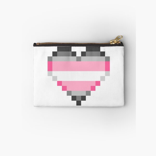 Item preview, Demigirl Pride Heart #3 designed and sold by NovotnyDesigns.