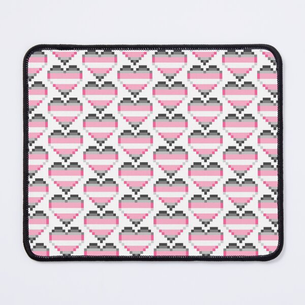 Item preview, Demigirl Pride Heart #3 designed and sold by NovotnyDesigns.