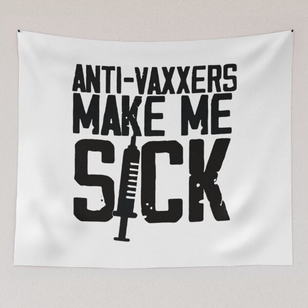 Item preview, Anti Vaxxer T-Shirtvaxxer designed and sold by CuLelele.