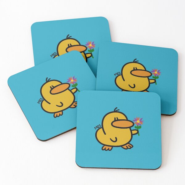 Item preview, Duck Holding Flower designed and sold by MurphyOtter.