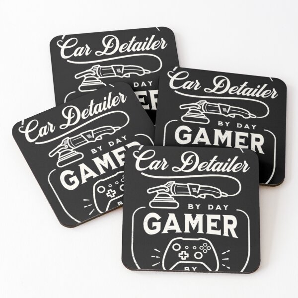 Item preview, Car Detailer T-ShirtCar detailer by day, gamer by night designed and sold by CuLelele.