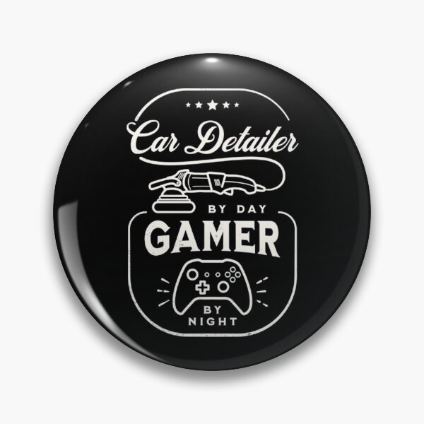 Item preview, Car Detailer T-ShirtCar detailer by day, gamer by night designed and sold by CuLelele.