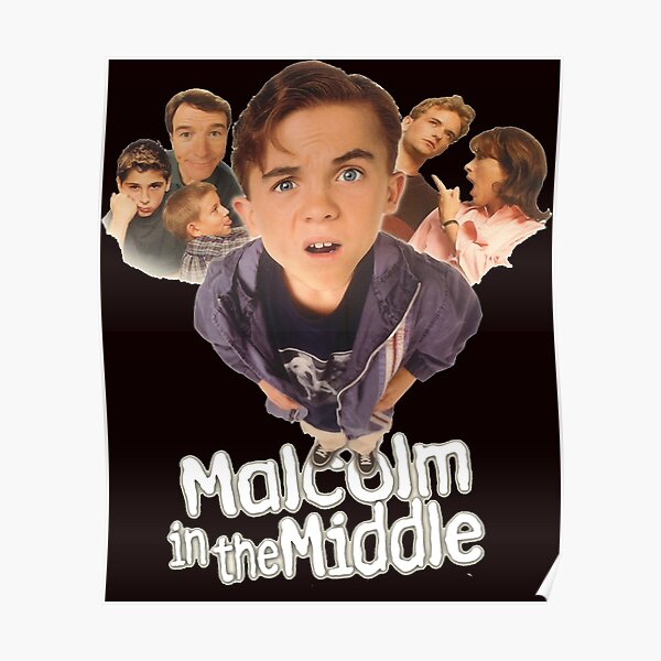 Malcolm In The Middle Posters Redbubble