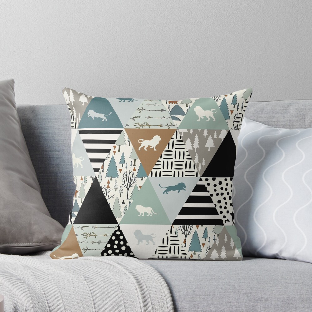 Item preview, Throw Pillow designed and sold by VickyCloset.