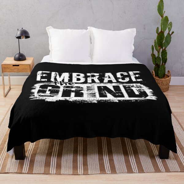 Aperçu de l'œuvre T-shirt GrindTHE GRIND créée et vendue par CuLelele.