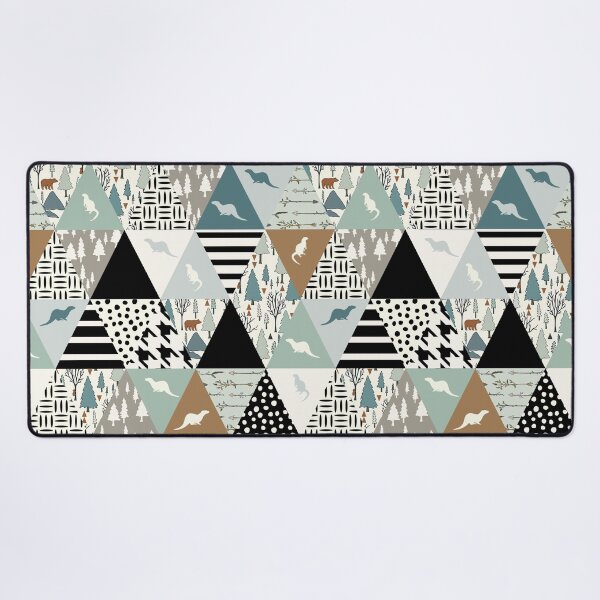Item preview, Otter Triangle Shape Pattern designed and sold by VickyCloset.