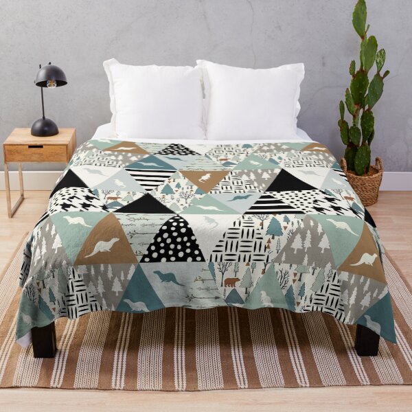 Item preview, Otter Triangle Shape Pattern  designed and sold by VickyCloset.