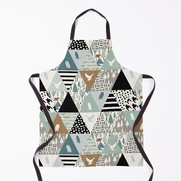 Item preview, Owl Triangle Shape Pattern designed and sold by VickyCloset.