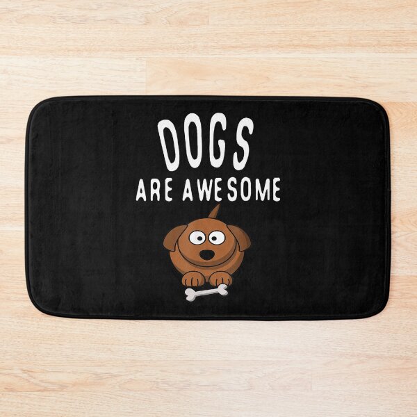 Item preview, Dogs Are Awesome Dog Lovers designed and sold by abbottdominic.