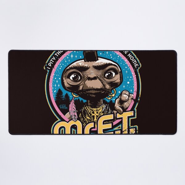 Item preview, Mr. E.T. - 80s Retro Vintage Mash-Up Classic T-Shirt designed and sold by KeithBuff.