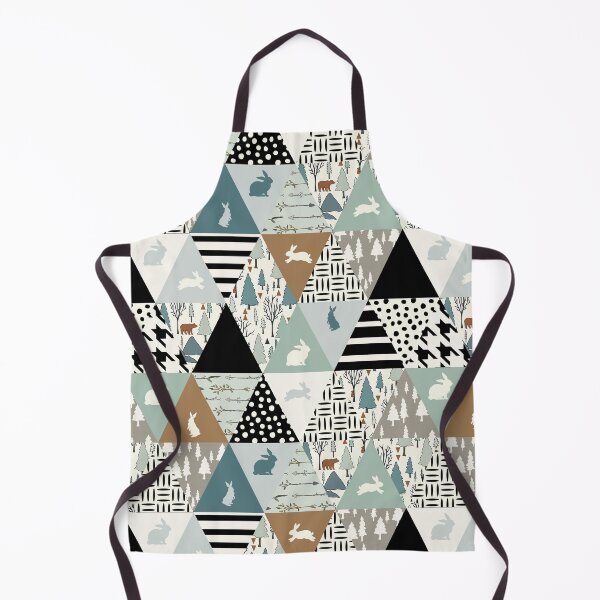 Item preview, Rabbit Triangle Shape Pattern  designed and sold by VickyCloset.