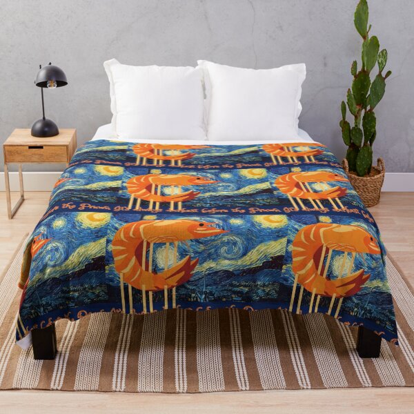 Item preview, It’s always darkest before the prawn Big Prawn design  designed and sold by Container  of Dreams.