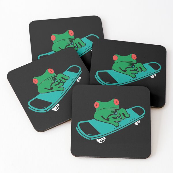 Item preview, Skater Frog designed and sold by Jrodi.