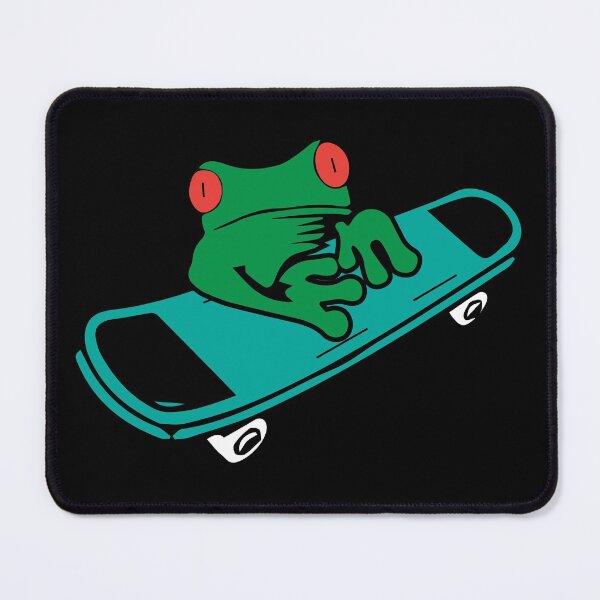 Item preview, Skater Frog designed and sold by Jrodi.