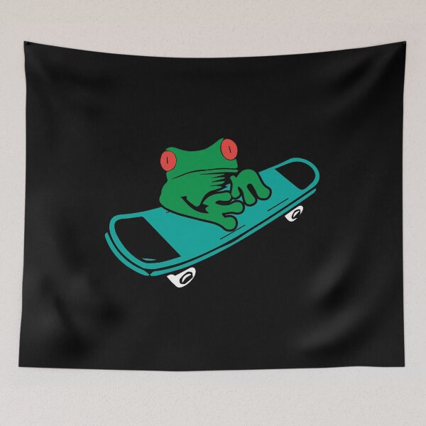 Item preview, Skater Frog designed and sold by Jrodi.