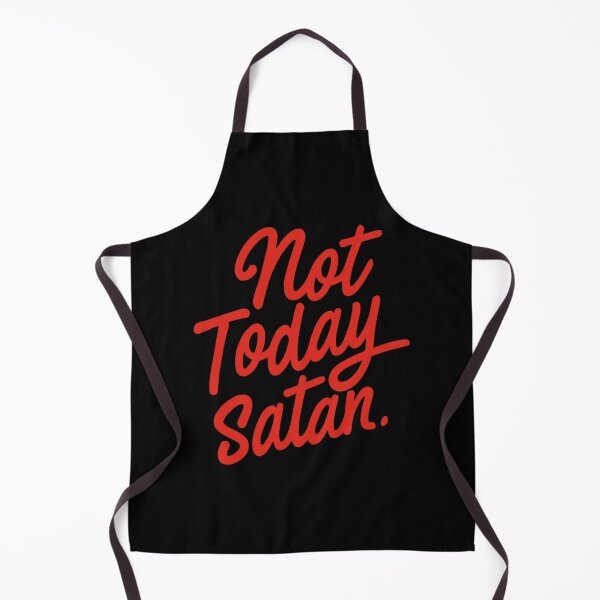 Artikelvorschau, Nicht heute Satan T-ShirtNicht heute, Satan entworfen und verkauft von CuLelele.