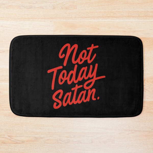 Artikelvorschau, Nicht heute Satan T-ShirtNicht heute, Satan entworfen und verkauft von CuLelele.