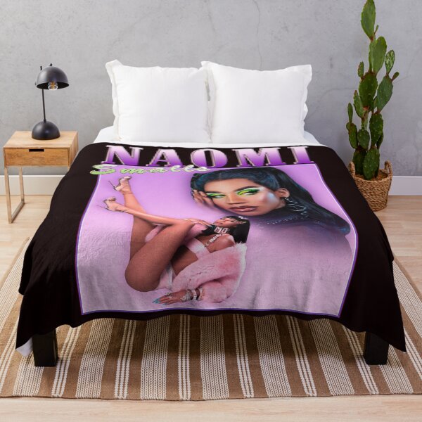 Item preview, Naomi Smalls vintage retro design Classic T-Shirt designed and sold by KeithBuff.
